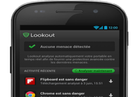 Lookout pour Android