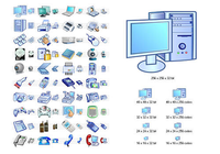 Hardware Icon Library