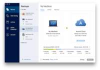 Acronis Cyber Protect Home Office for Mac
