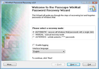 Windows Mail Password Recovery