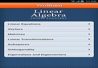 Linear Algebra Course App