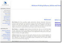 Windows Printing Software