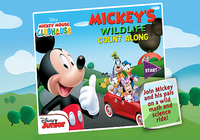 Mickey's Wildlife Count Along