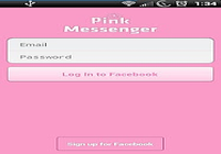 Pink for Facebook Messenger