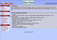 Oxy-Gen : Le convertisseur de GedCom