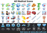 All Medical Icons