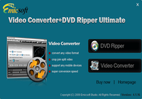 Emicsoft Convertisseur Vidéo + DVD Ripper Ultime
