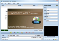 ImTOO DVD to PSP Converter