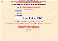 Stud Poker pro