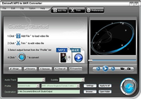 Emicsoft MP3 en M4R Convertisseur