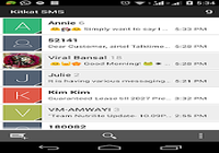 Nexus 5 Messagerie SMS