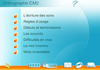 Orthographe CM2