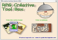 RPG Créative Tool Box