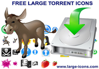 Free Large Torrent Icons