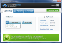 Malwarebytes Secure Backup