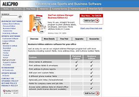 StatTrak Address Manager Business Edition