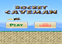 Rocket Caveman