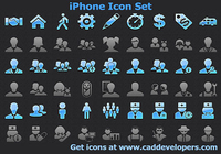 iPhone Icon Set
