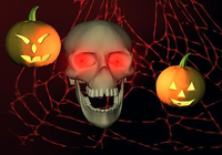 3D Halloween Horror screensaver