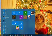 Thème Windows 10 Animaux de Noël