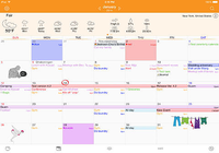 Awesome Calendar Lite iOS