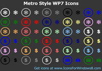 Metro Style WP7 Icons
