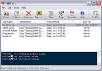 FileFort File Backup Software