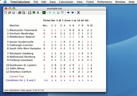 TotoCalculator for Mac OS X