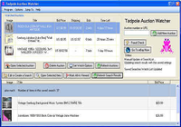 Tadpole Auction Watcher