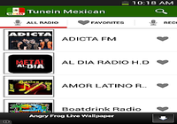 TuneIn Radio mexicaine