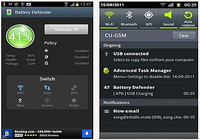 Battery Defender Android