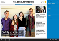 The SMH App for Tablet