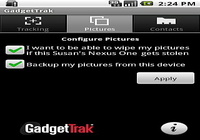 GadgetTrak Mobile Security