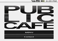 PUBLIC CAFE - Menu PL / EN