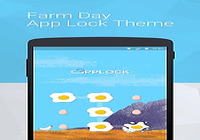 Farm Day: App Lock Theme