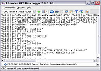 Advanced OPC Data Logger