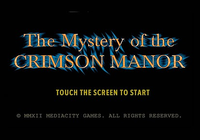 The Mystery of Crimson Manor