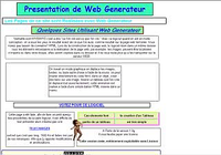 Web Generateur