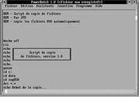 PowerBatch pour le DOS