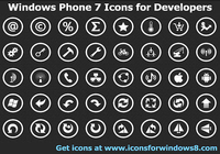 Windows Phone 7 Icons for Developers