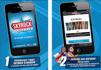 Skyrock Cashback iOS