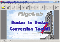 Algolab Raster to Vector Conversion CAD/GIS SDK