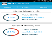 RAM Blaster (Clean Memory)