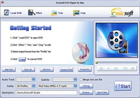 Emicsoft DVD Ripper pour Mac