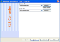 Advanced Excel Converter