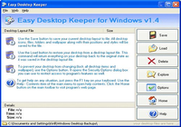 Easy Desktop Keeper