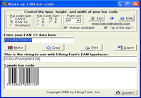 EAN Bar Codes