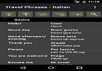 Travel Phrases - Italian Lite