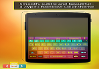 Ai.type Rainbow Color Keyboard