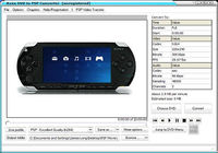 Avex DVD to PSP Converter